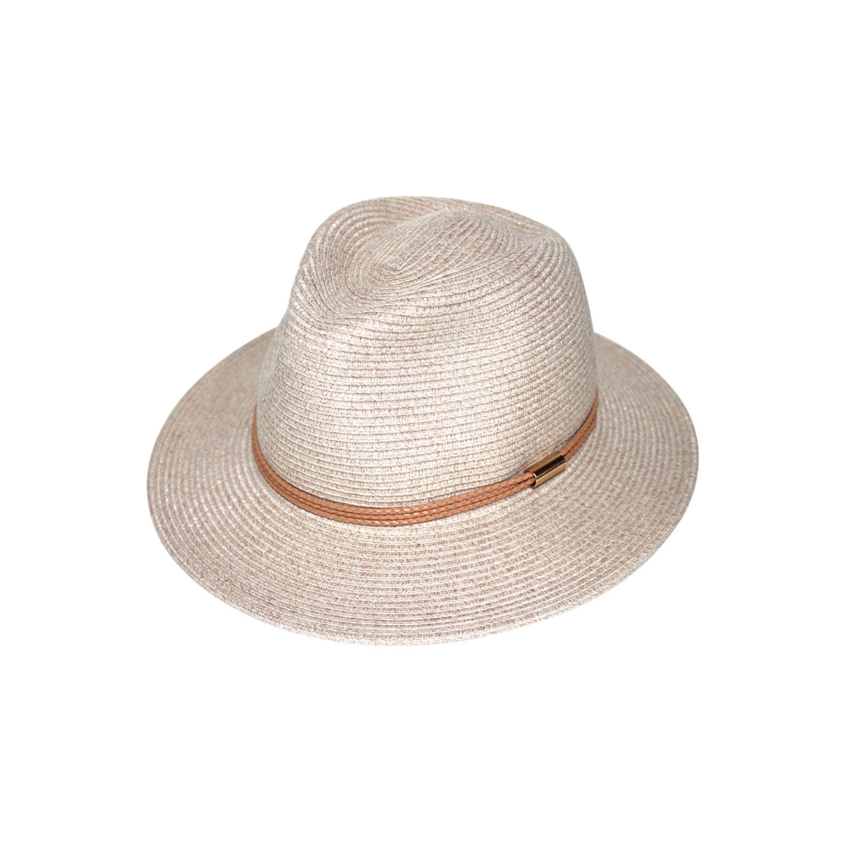 House of Ord - zonnehoed Blayney Fedora - Gemengd Camel