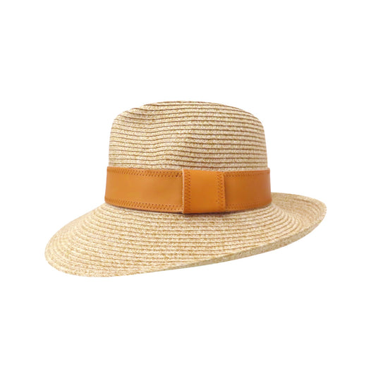 House of Ord - zonnehoed Harper Fedora - Natural