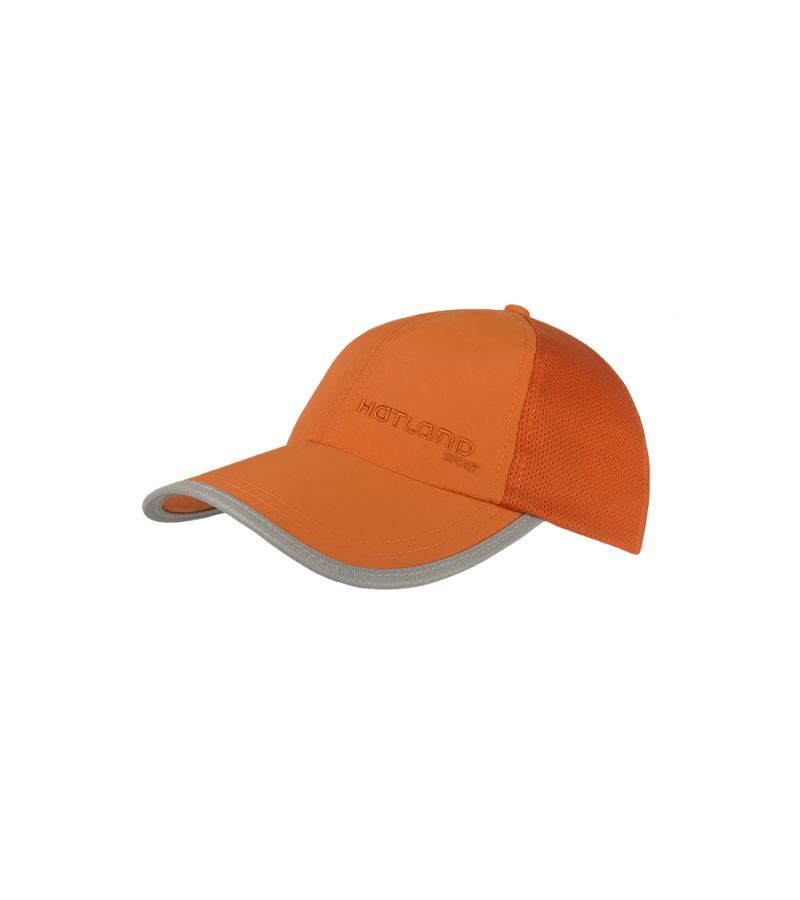 Hatland - UV-Sportpet voor volwassenen - Apollo - Oranje