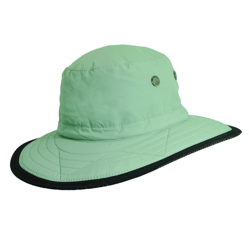 Dorfman Pacific - UV Outdoor hoed voor heren - mosgroen