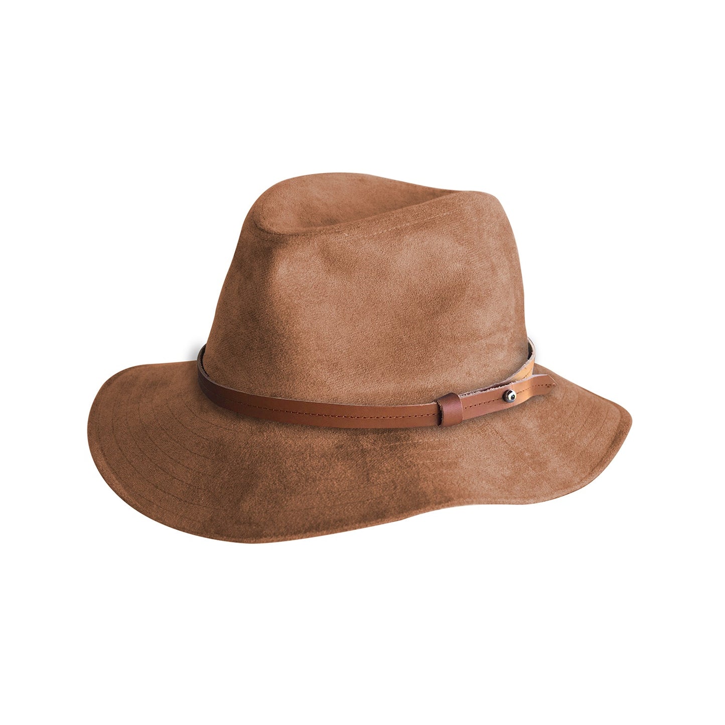 House of Ord - Winter hoed Dylan Fedora - Tawny