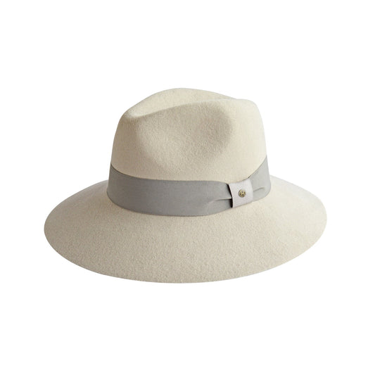 House of Ord - Winter hoed Heather Fedora - Rook