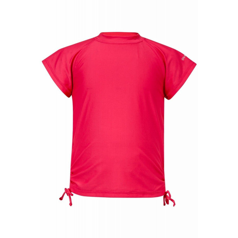 Snapper Rock - UV Zwemshirt voor meisjes - Raspberry roze