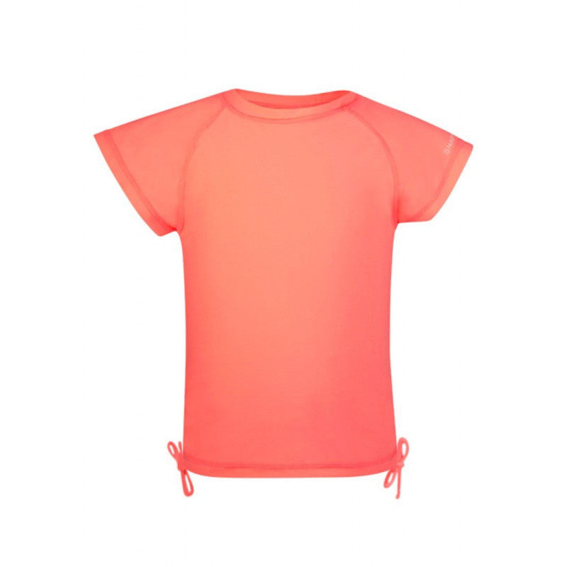 Snapper Rock - UV-werend shirt - Neon Koraal