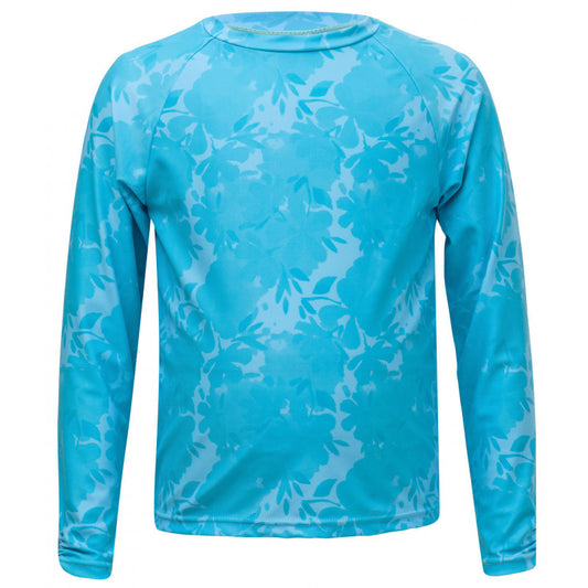 Snapper Rock - UV-shirt voor meisjes en jongens - Lange mouw - Blue Leaf