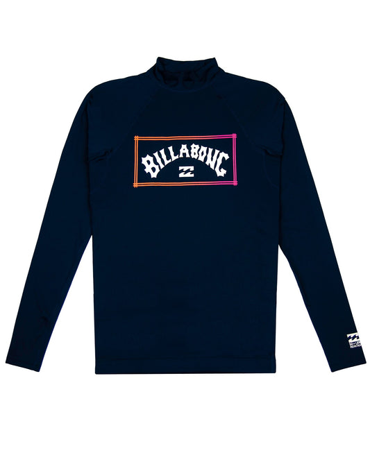 Billabong - UV Zwemshirt voor heren - Longsleeve - Unity - Marineblauw